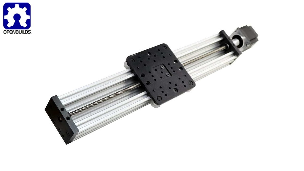 Сборка линейного актуатора C-Beam® XLarge