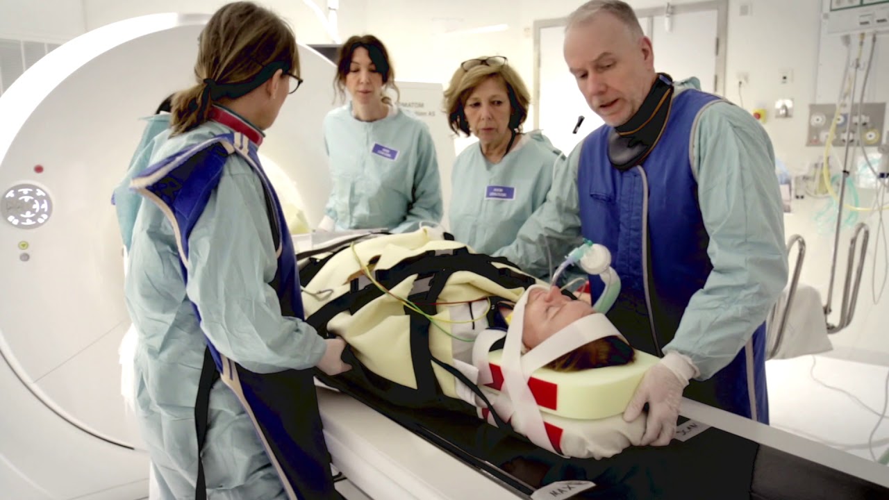Traumalarm Nivå 1 #2 Radiologi