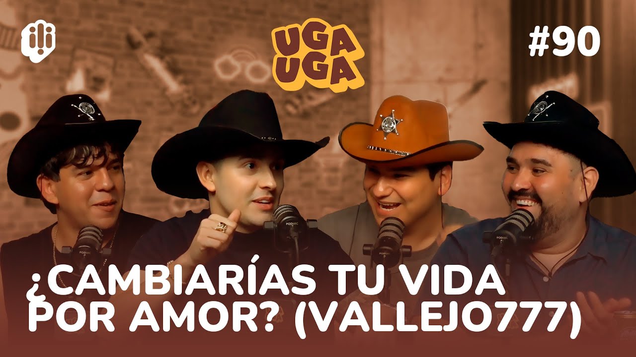 UGA UGA #90 | KAMIKAZE, DIOSITOTV, SADSEBA | &iquest;CAMBIAR&Iacute;AS TU VIDA POR AMOR? UGA UGA LO DEBATE