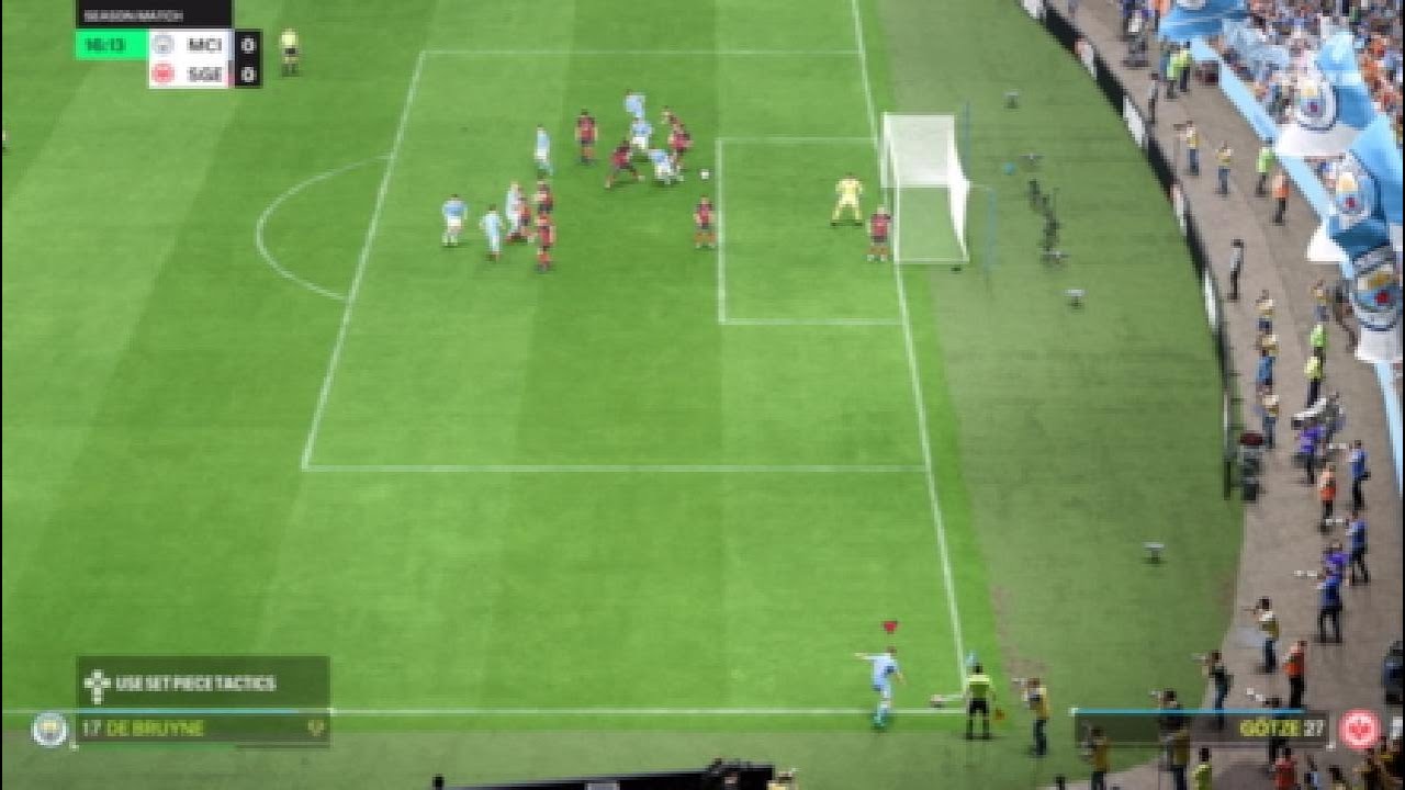 EA SPORTS FIFA FC24 : DeBruin vice versa corner tricky goal 2️⃣