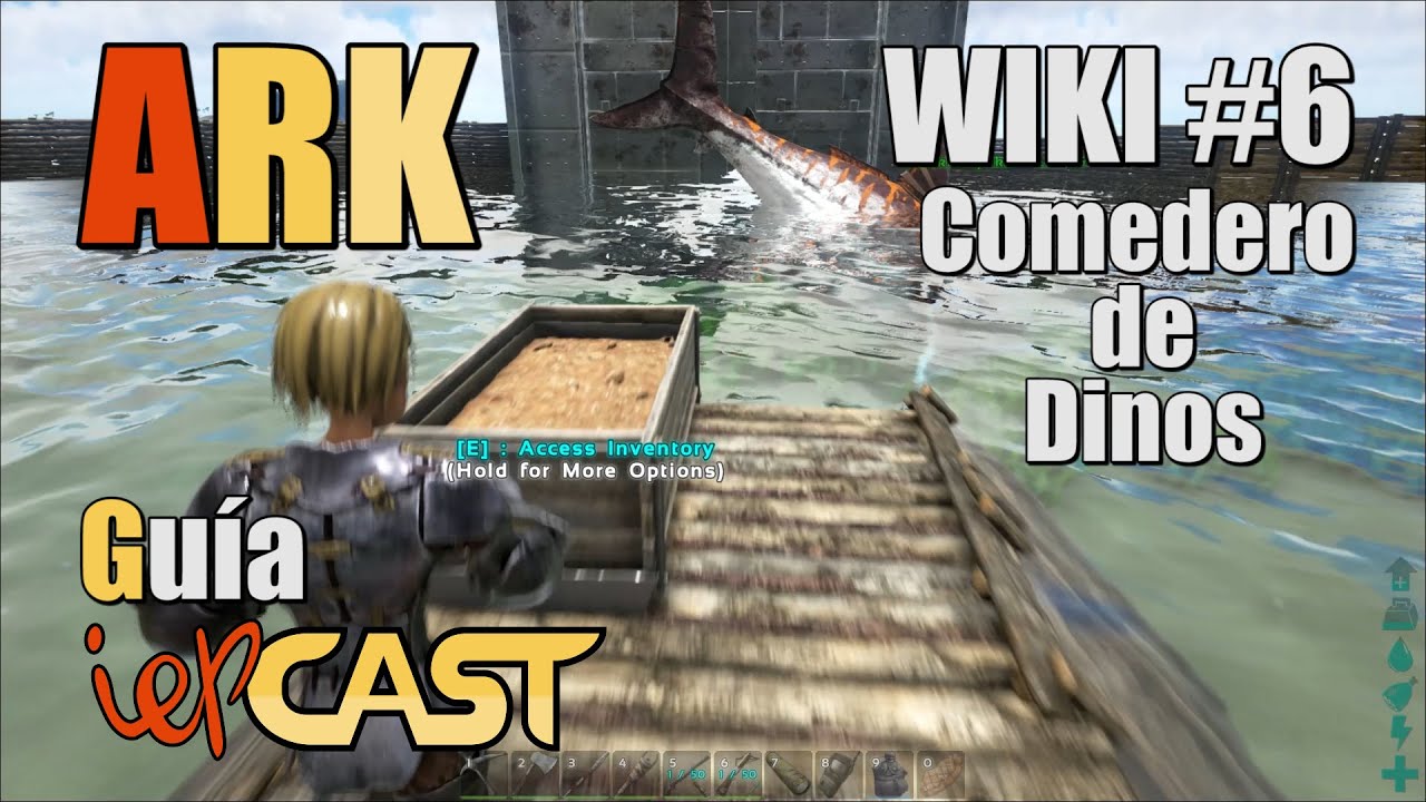 ARK Survival Evolved - Wiki - #6 - Comedero de Dinos