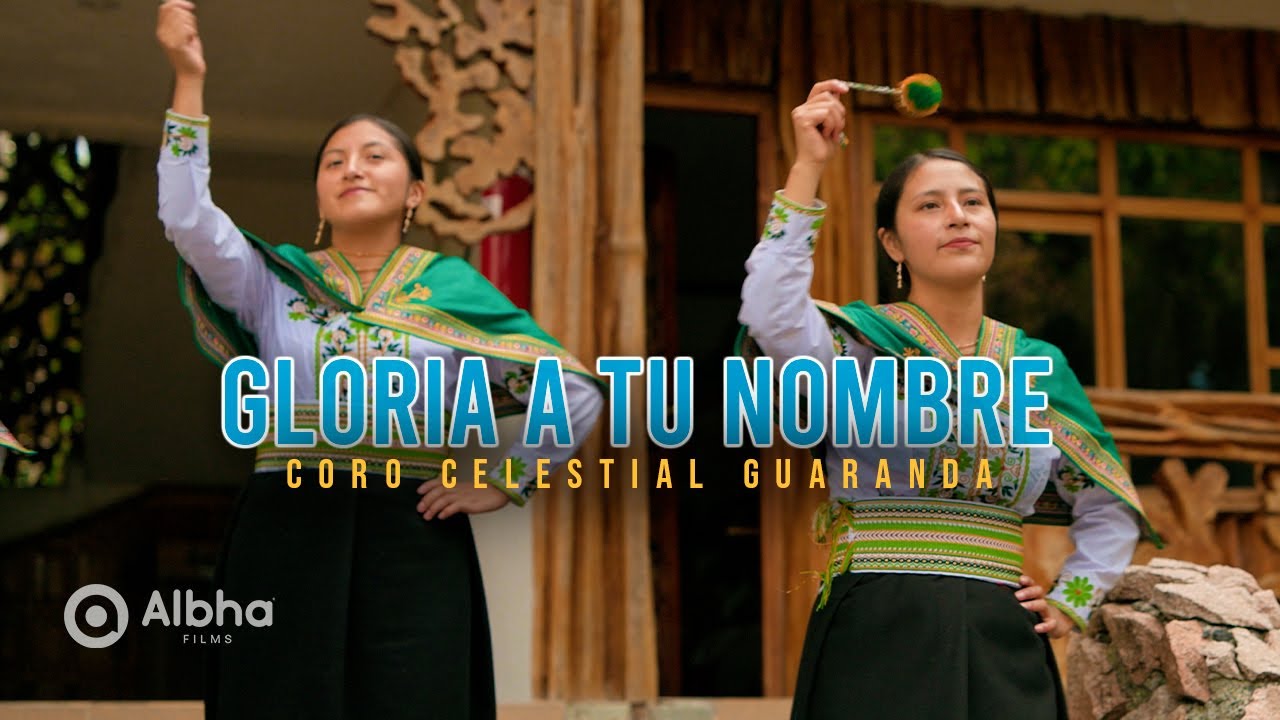 Coro Celestial Guaranda - Gloria a Tu nombre Jes&uacute;s