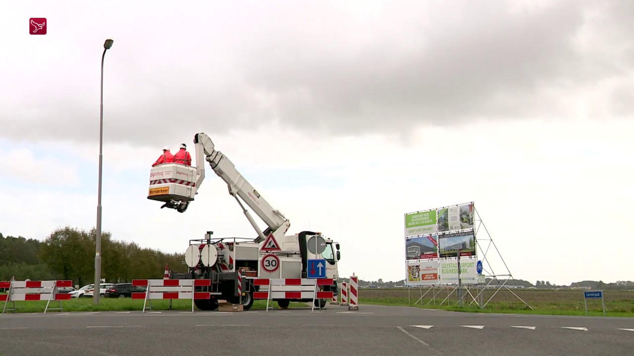 Flevoland stapt over op LED-verlichting