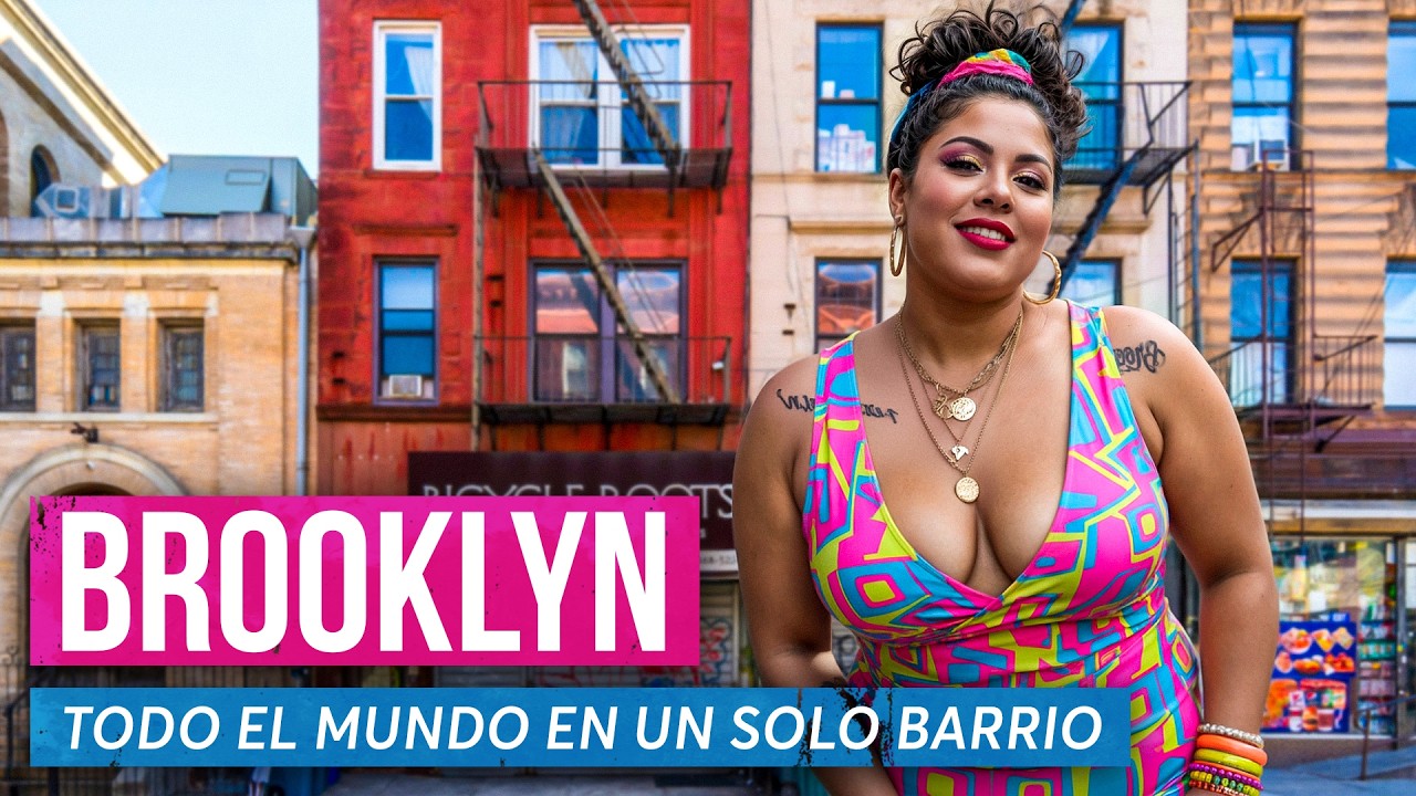 Todo el mundo en un solo barrio: como conviven judíos y rastafaris en Brooklyn, Nueva York