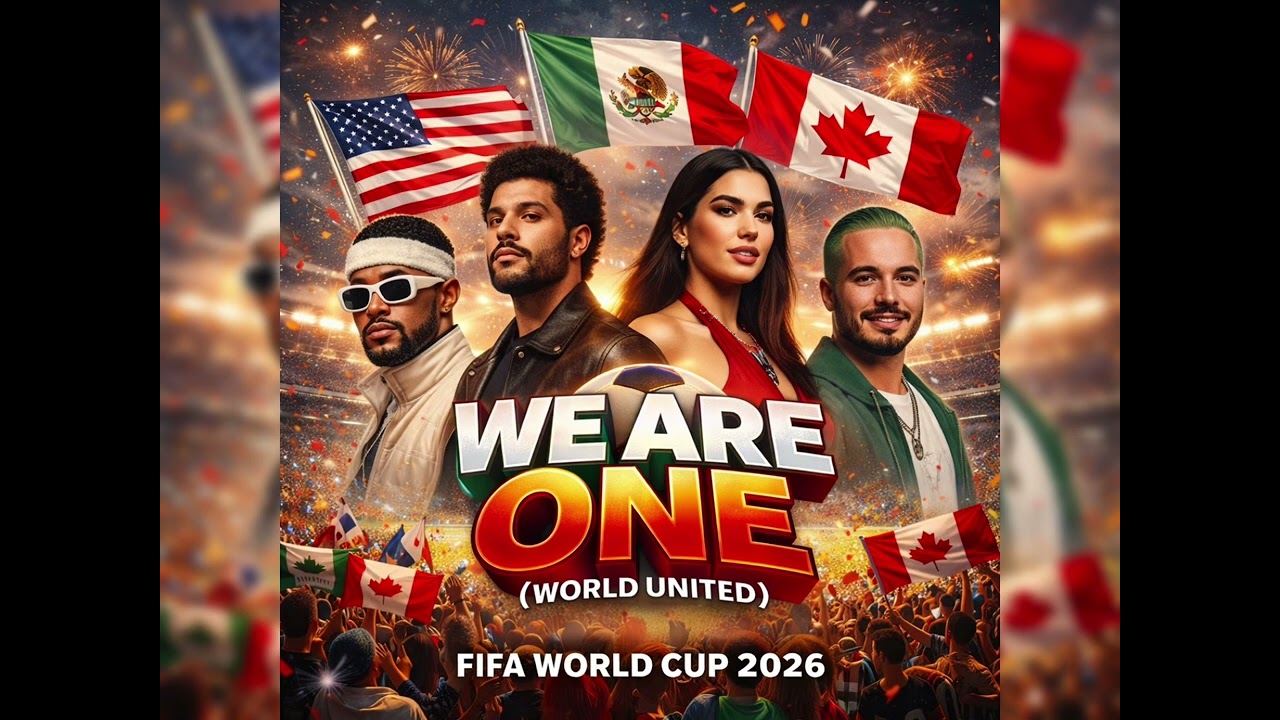 We Are One - World United | FIFA WORLD CUP Song 2026