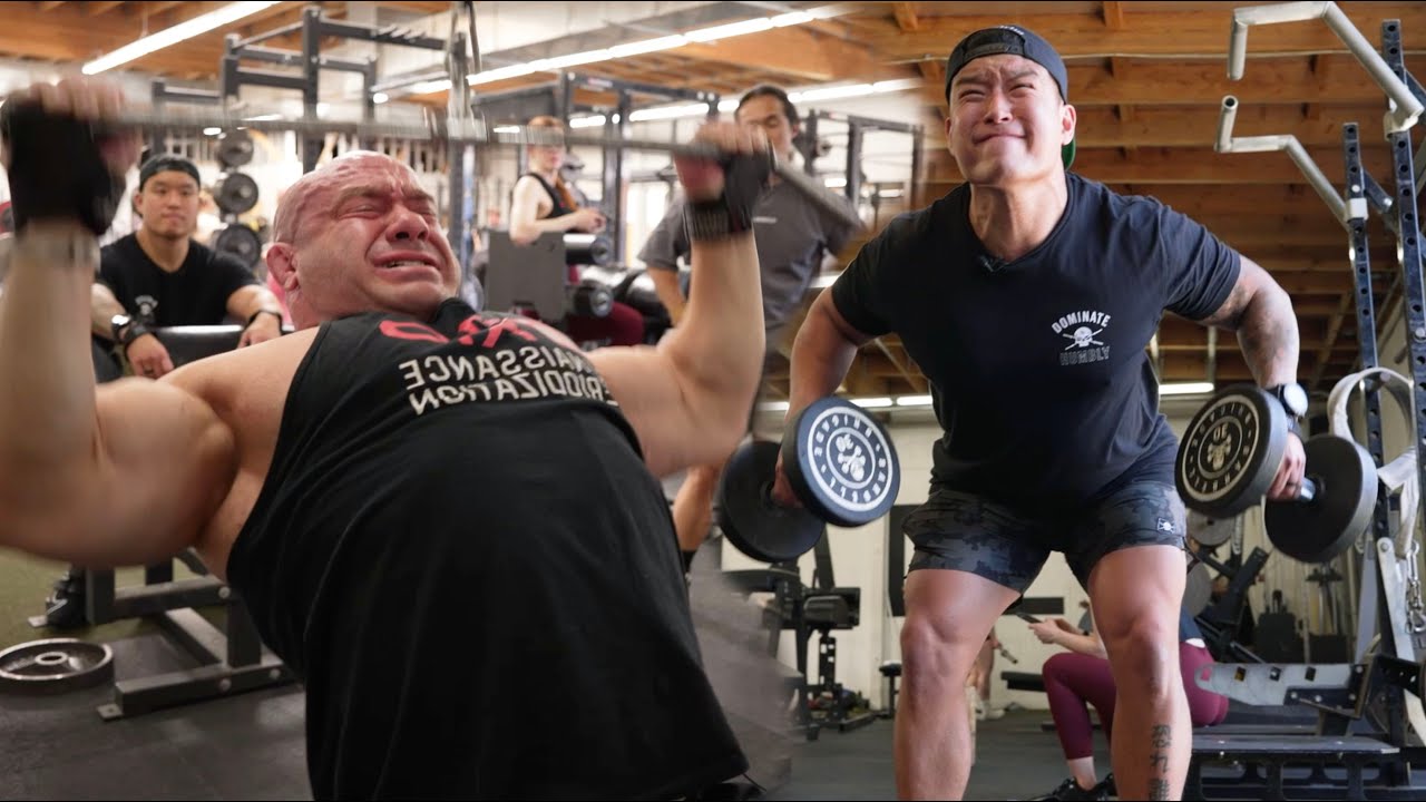 GET A BIGGER BACK FT. MIKE ISRAETEL, EUGENE TEO, CHARLY JOUNG