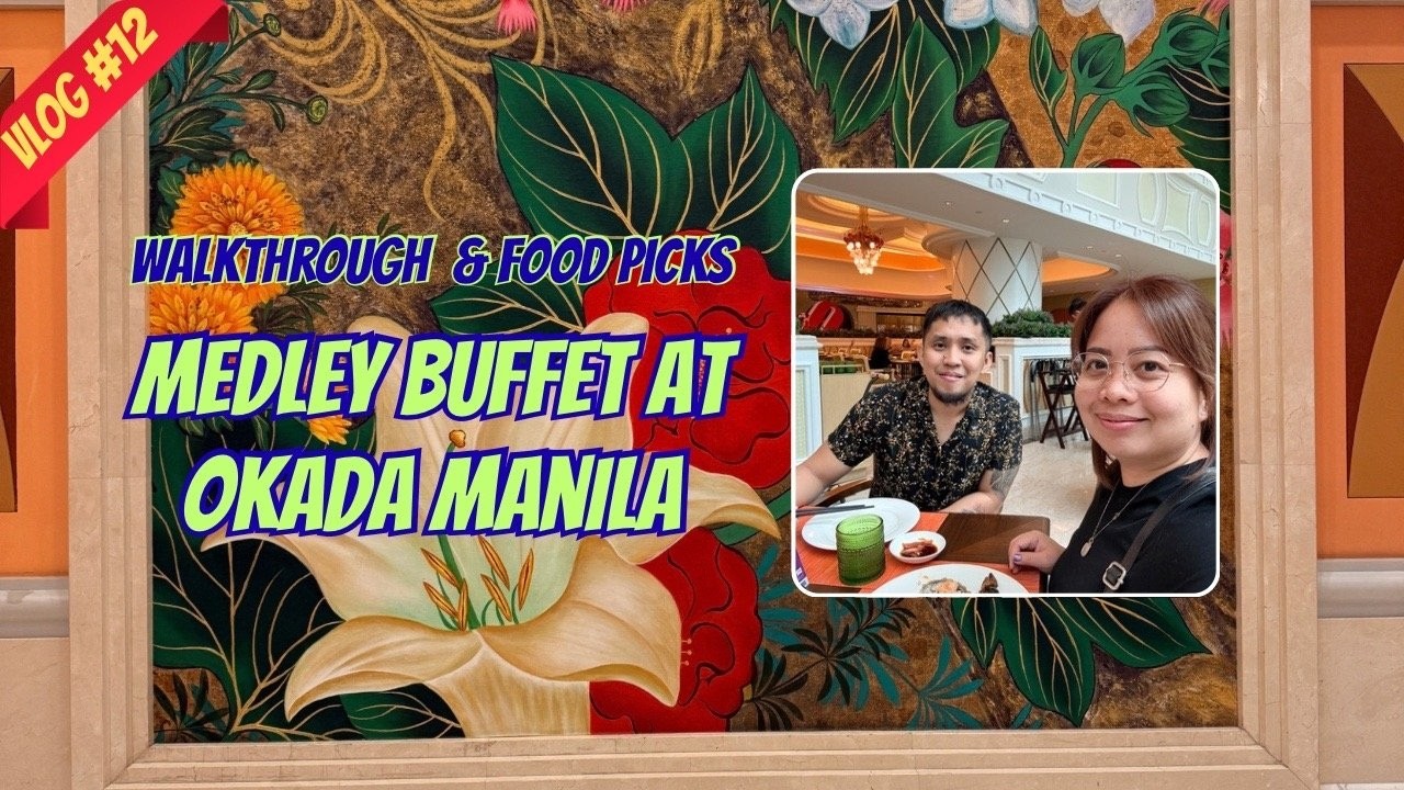 VLOG #12: Love Month Escape| Okada Walk Tour| Medley Buffet| Travel | JenxJakey