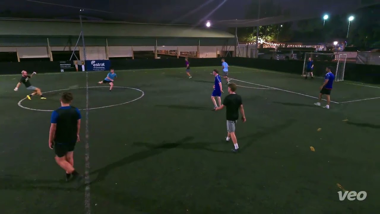 Second Half - Pique Blinders vs The Fellas Thursday Night League