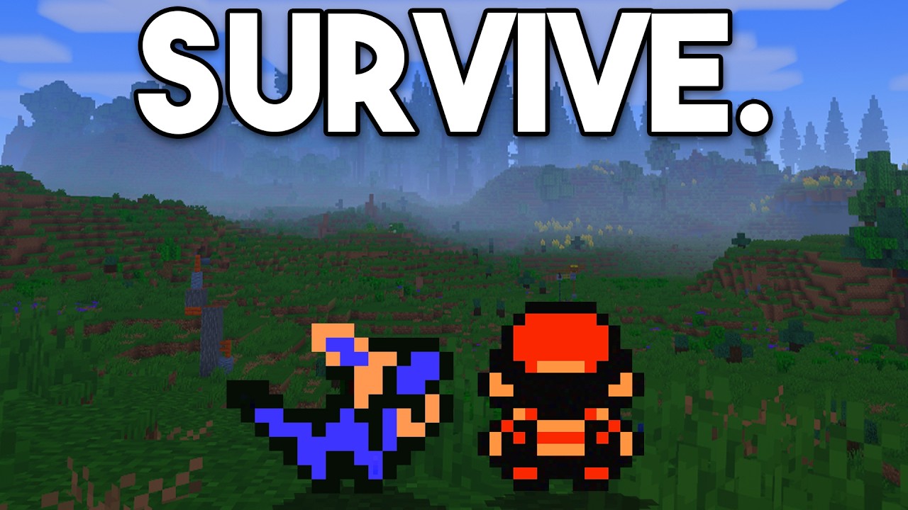 I Beat The Open-World Pokemon Game Challenge