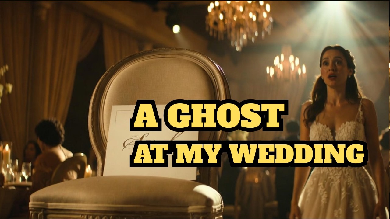 There Was a Ghost at My Wedding… And It Wasn’t Who You Think