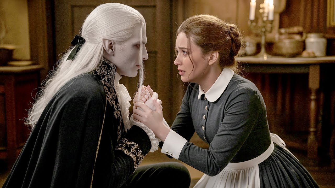 A Waitress Begged the Vampire King to Hide Her — The Alphas Were Already Inside His Walls