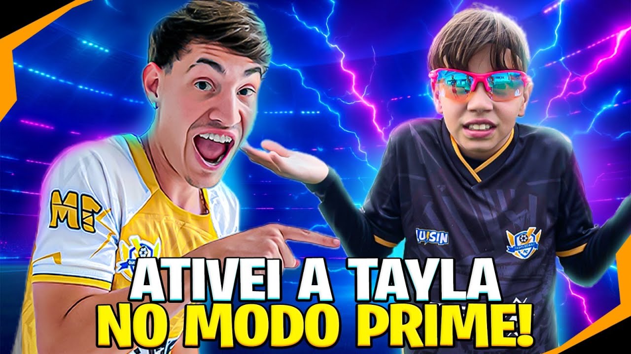 A TAYLA ATIVOU O MODO PRIME! *Nunca mais ela vai errar?