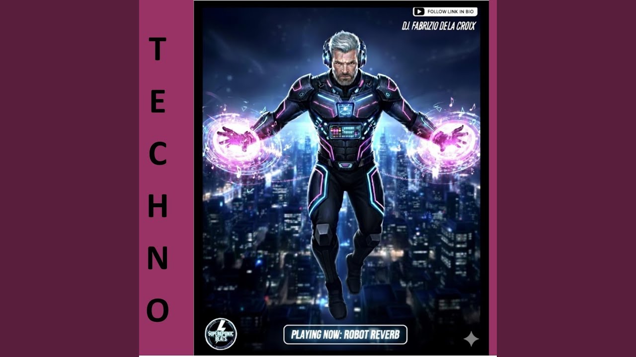 ROBOT REVERBE (Special Version TechnoAcid)