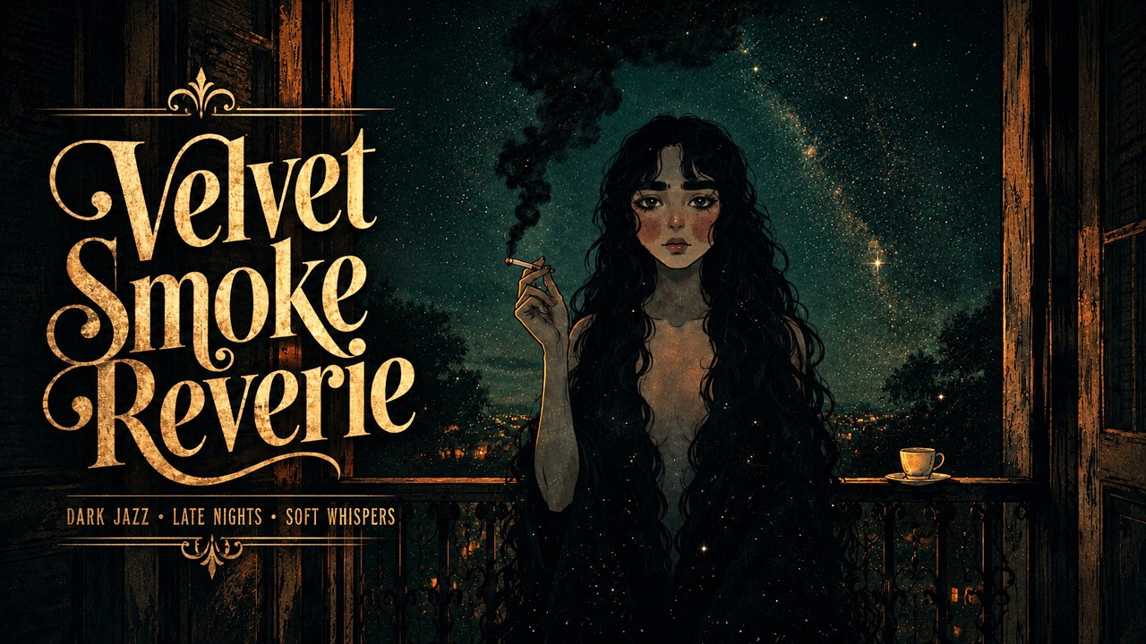 Dark Jazz & Cinematic Trip-Hop // Night Driving Playlist // Velvet Smoke Reverie