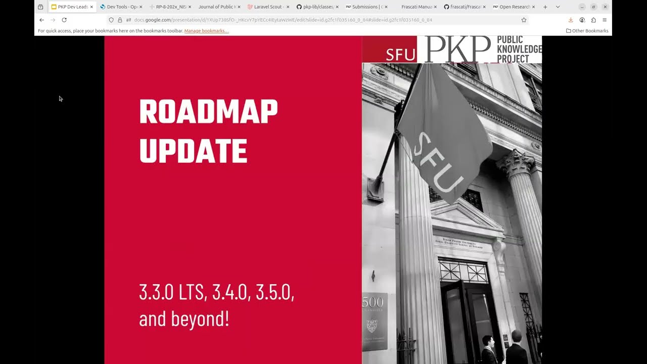PKP Development News Webinar September 2025