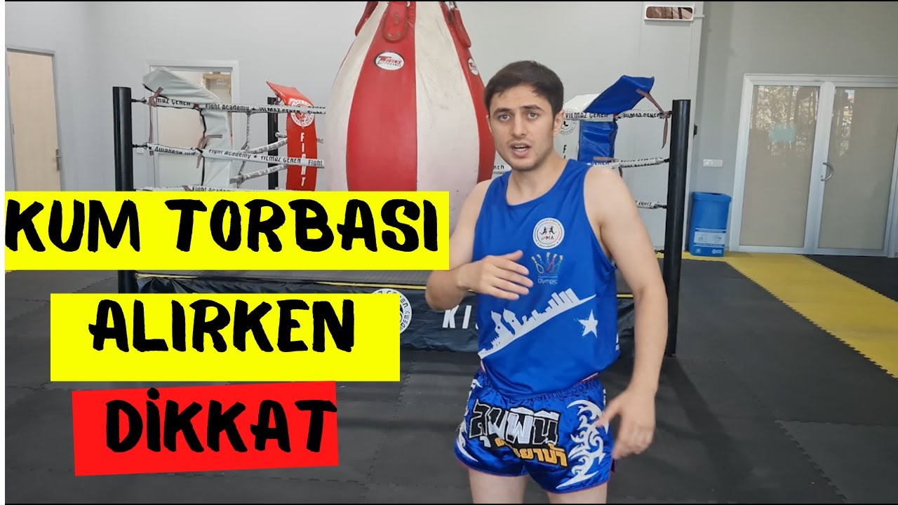 Kum Torbası Alırken Dikkat Edilmesi Gereken 6 PÜF NOKTA