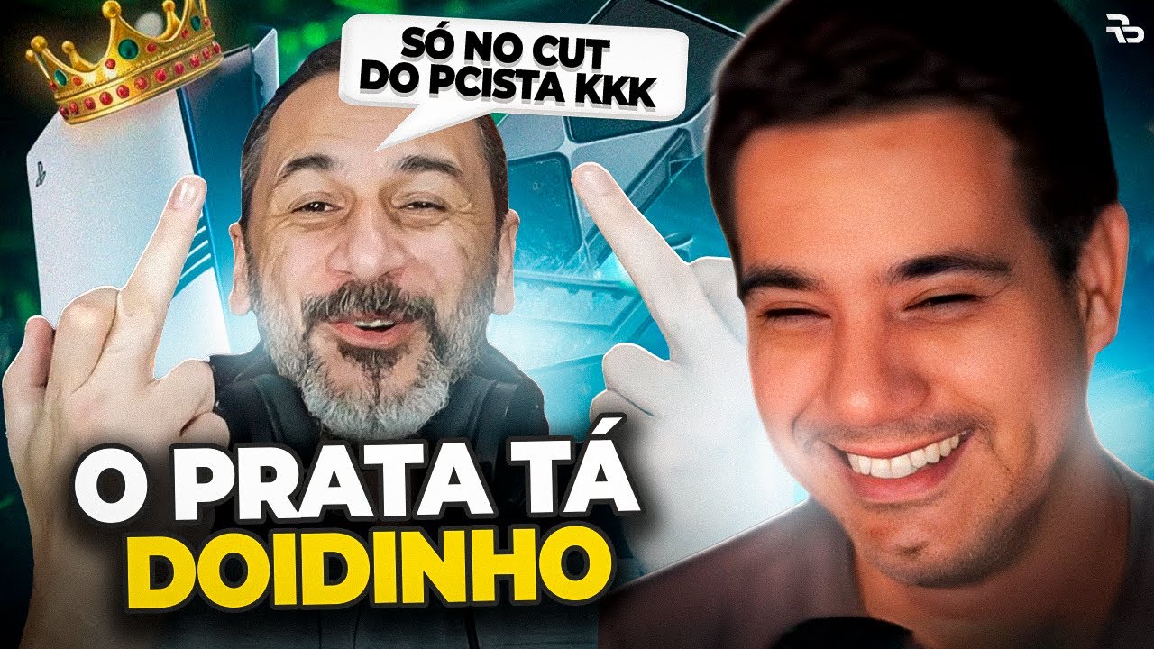 PRATA GAMER PISTOLA com o DESEMPENHO da RTX 5090