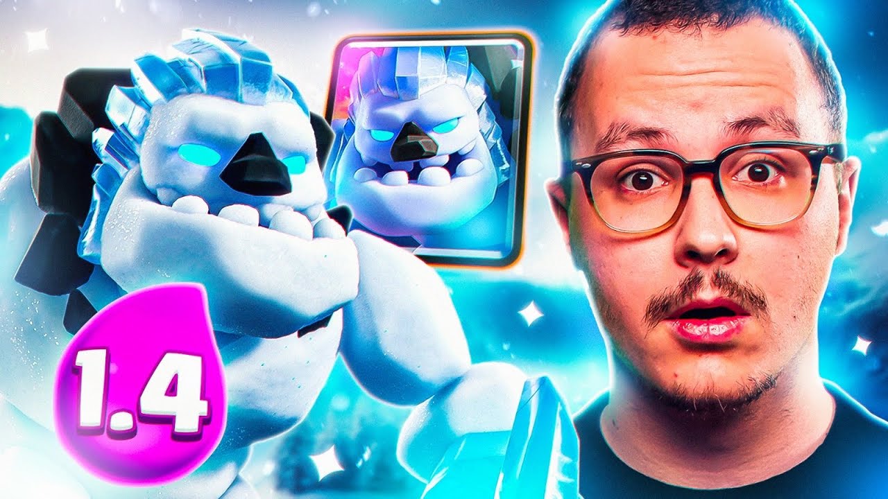 Golem de glace cycle à 1.4 d'élixir !