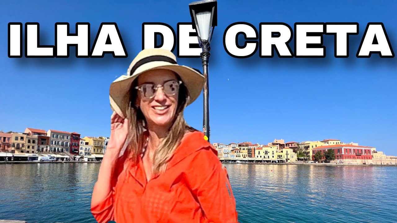 Visitando a ilha de Creta na Grécia 🇬🇷
