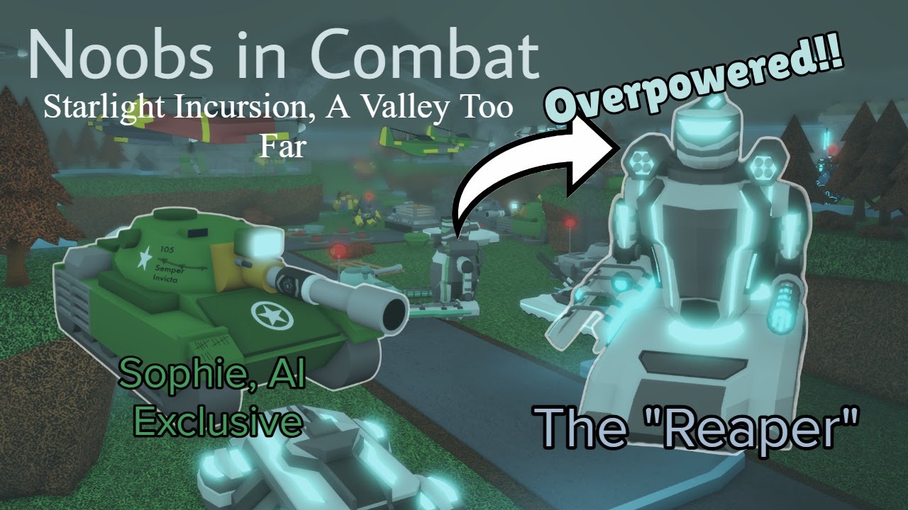 New AI Exclusive MiniBoss | Noobs in Combat | A Valley Too Far | Starlight Incursion Revamped