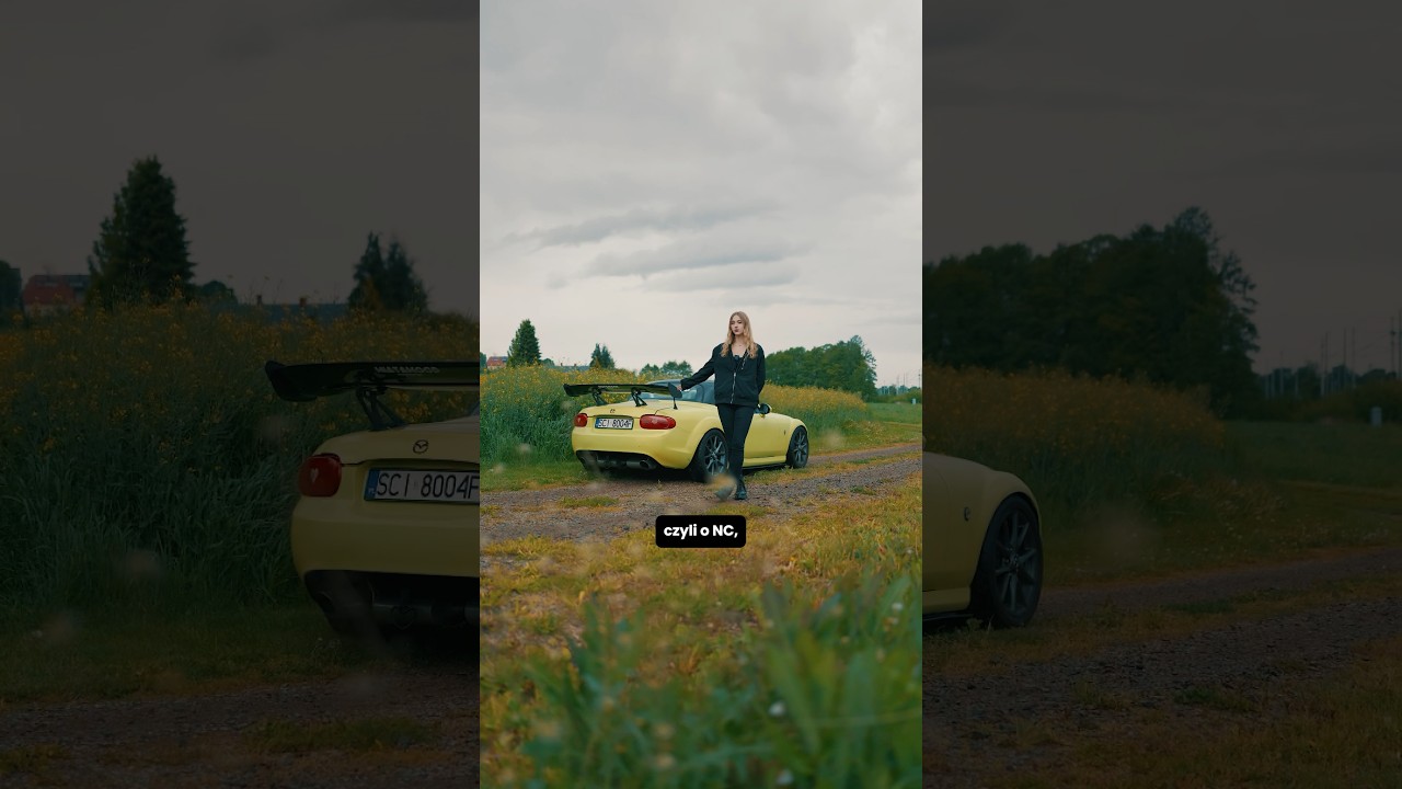 CZY TO JEST W OG&Oacute;LE MIATA? CZYLI NC (fl)⚡️ #mazda #mx5 #ciekawostki