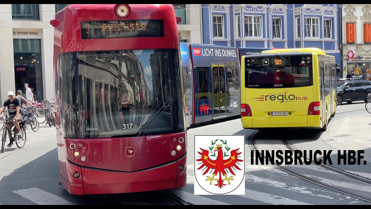 Bahnhofsmomente 7 / Fr. 17.06.2022 / INNSBRUCK Hbf.