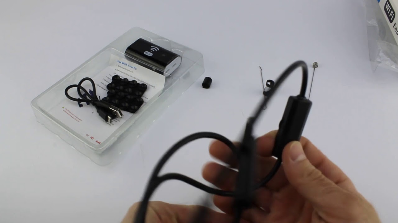 Обзор Эндоскоп Wi Fi Endoscope YPC HD720P