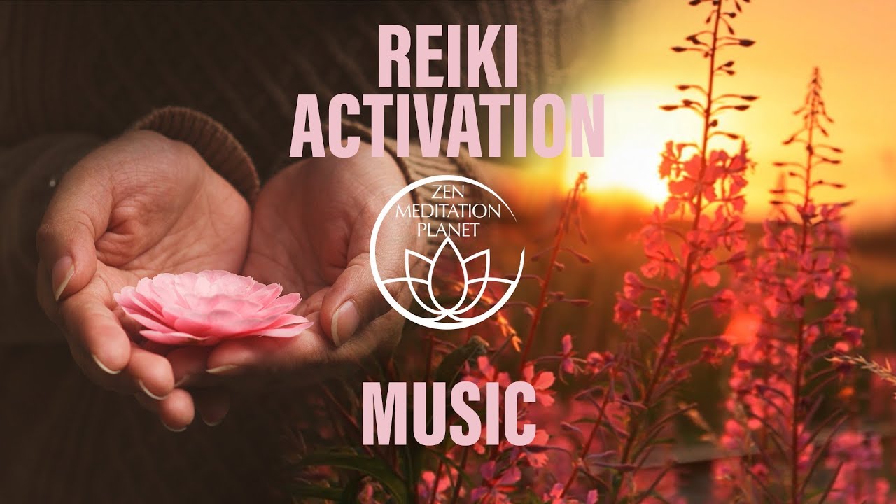 Reiki Palm Chakra Activation Music - Open Blocked Hand Chakras