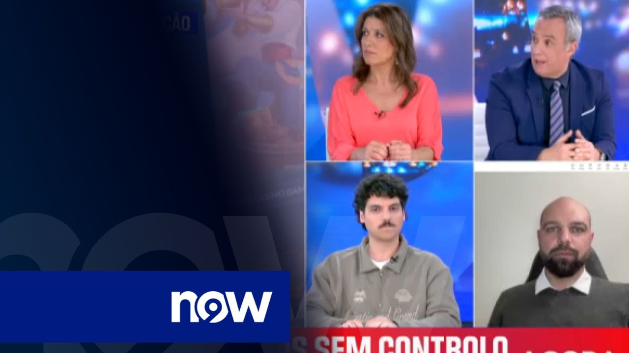 Repórter Sábado: Debate sobre influencers que promovem casinos ilegais por milhares (2ª parte)