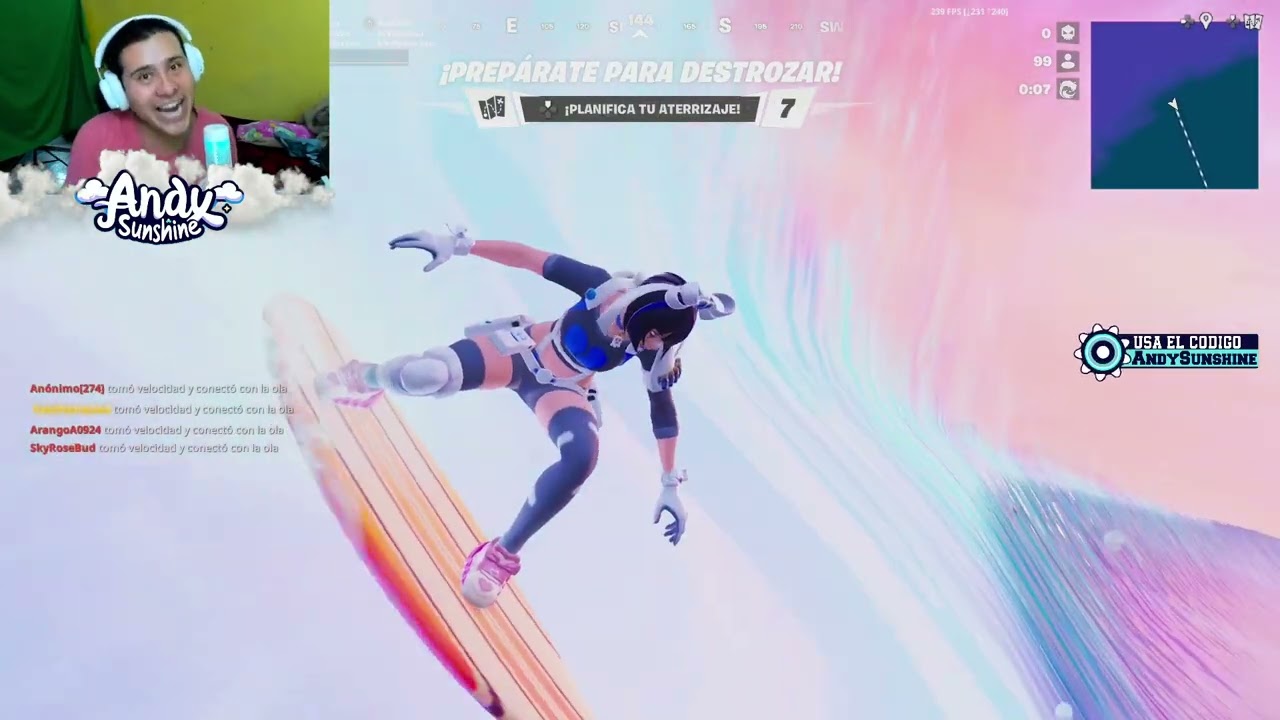 KINGDOM HEARTS LLEGA PRONTO! | Code AndySunshine en la tienda fortnite
