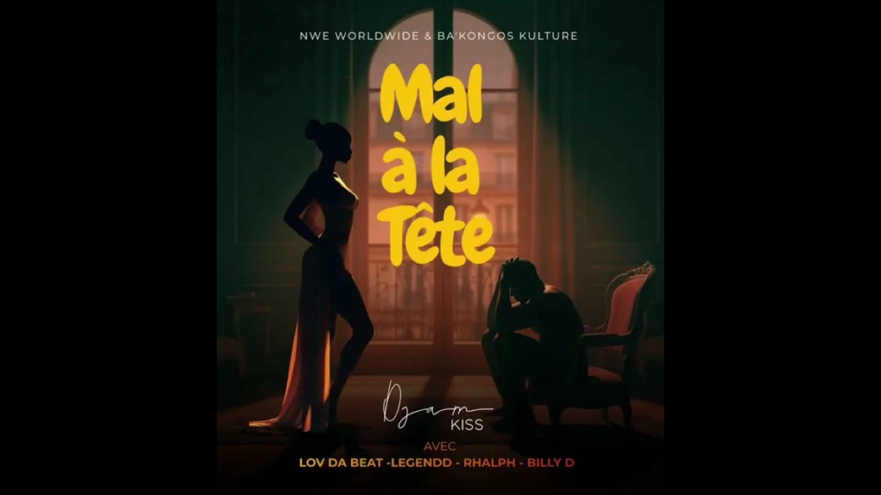 MAL À LA TÊTE ( Djam kiss & lovdabeat ft legendd_mameha & Rhalph_la_casse & Billy D
