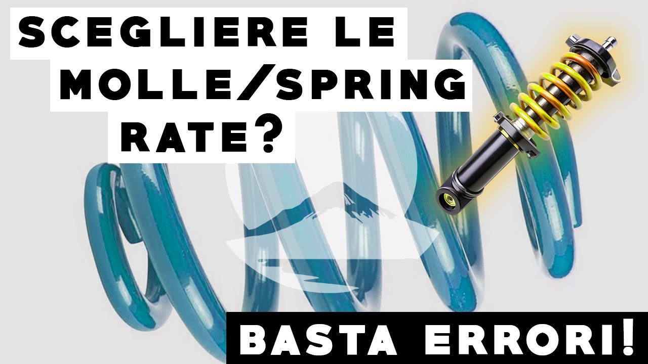 Setup e Molle: Quello che SBAGLIANO tutti - Frequenze Naturali e Spring Rate | Angolo Tecnico