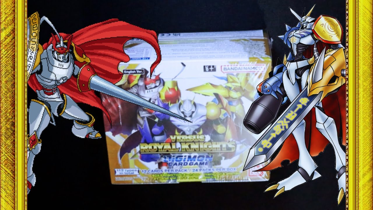 Han llegado los Royal Knights al TCG!!!!  #digimontcg #digimoncardgame #royalknights #tcgcards