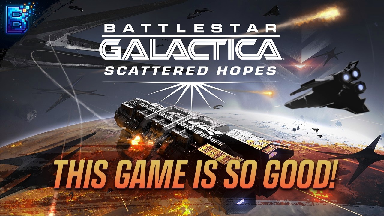 The NEW Battlestar Galactica Roguelite Is Surprisingly Addictive