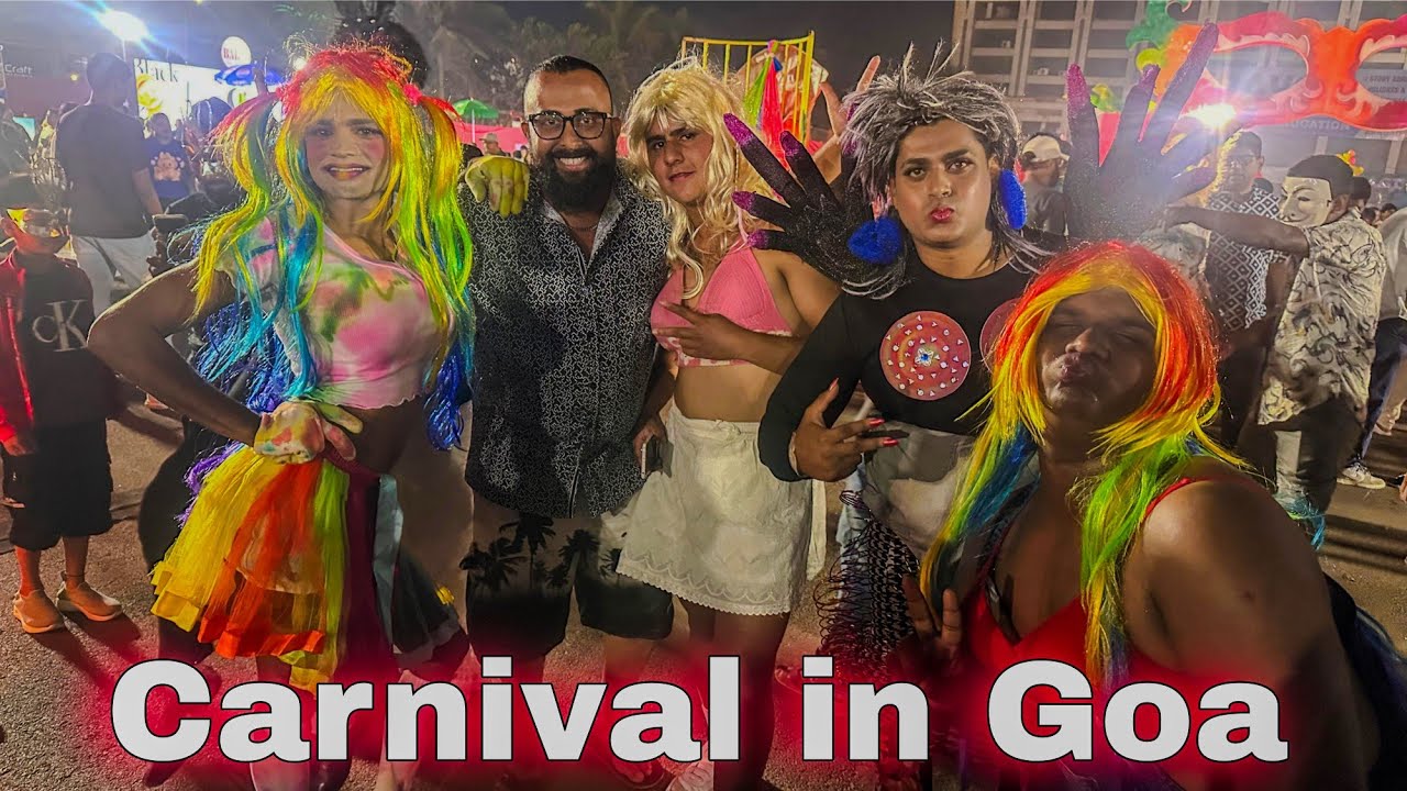 Carnival in Goa 2026 / @CajVlogs. / #vlog 