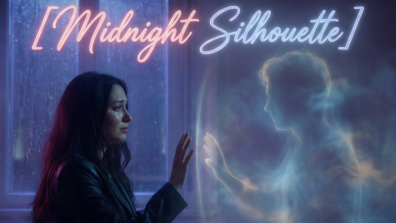 🌌 Midnight Silhouette | 80s Melancholic Synthwave (Official Video)