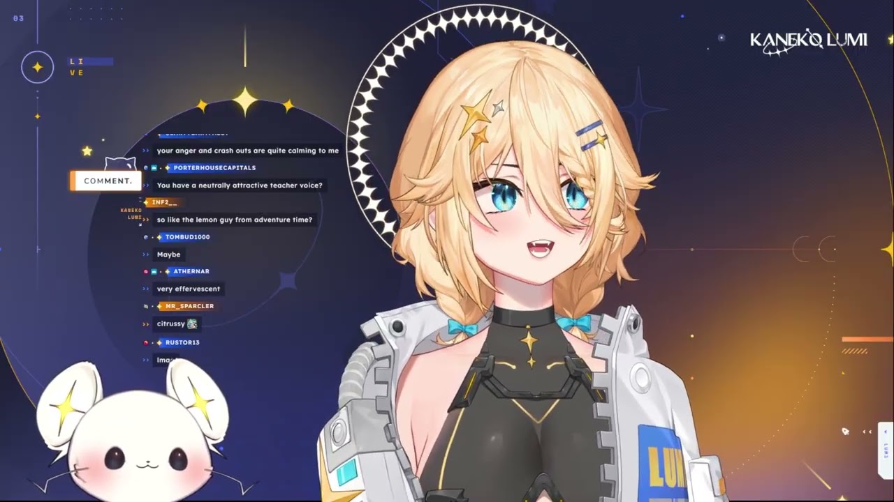Kaneko Lumi Sound Like Pokimane