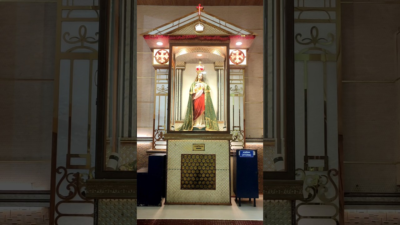 ST. ANTONY'S SHRINE#stantonyschurch#stantonyshrine#stantony#church#romancatholicchurch#shorts#short