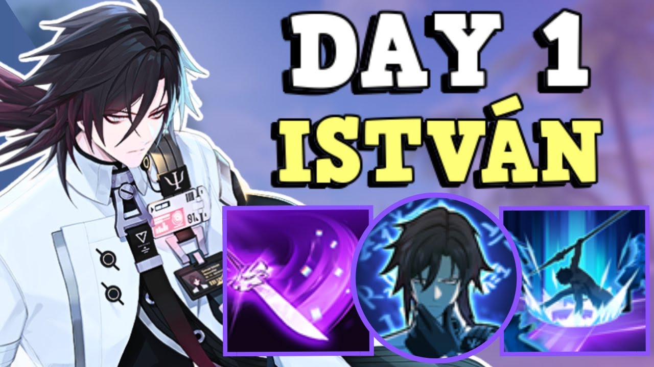 How OVERPOWERED Is István!? - Eternal Return