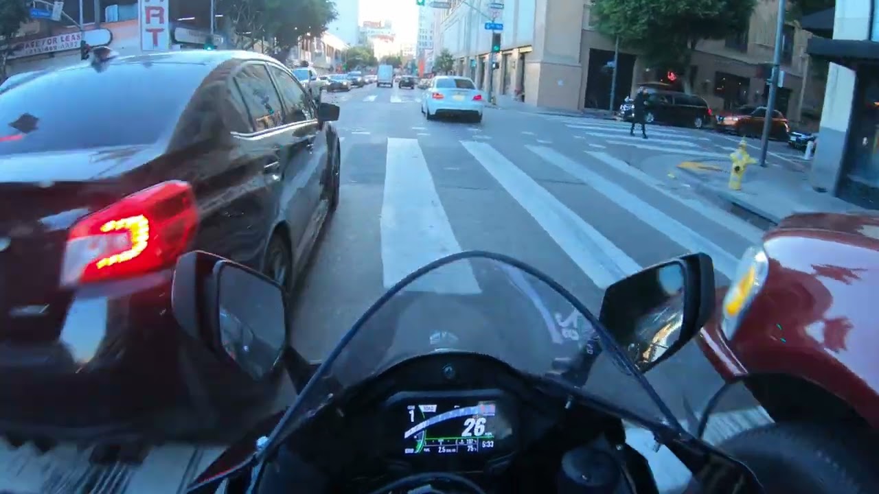 ZX10R Los Angeles Ride Along | Moto-vlog #77
