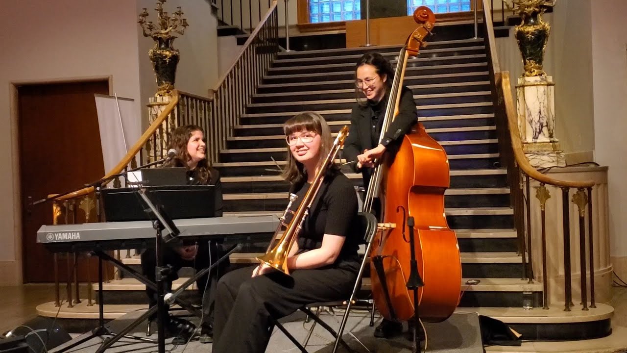 MONTREAL - Daniella Carbert's Jazz Trio at MMFA,  Friday, March 10/23