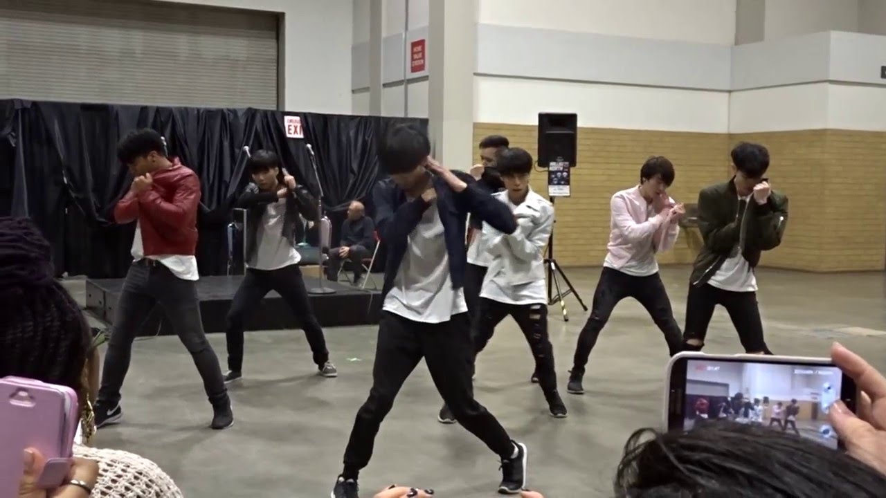Est2West BTS RUN Dance cover Hallyu North 160507