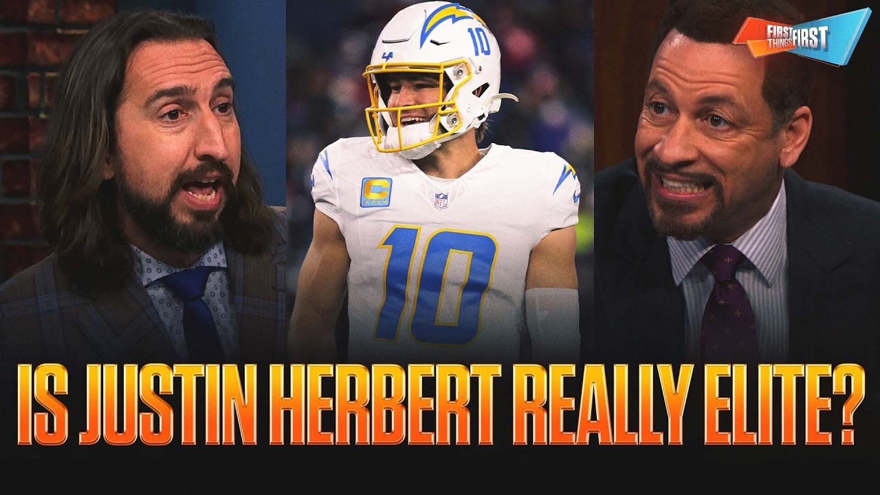 Nick says Justin Herbert was NEVER elite 👀 Pats safety Jaylinn Hawkins on Super Bowl LX loss | FTF
