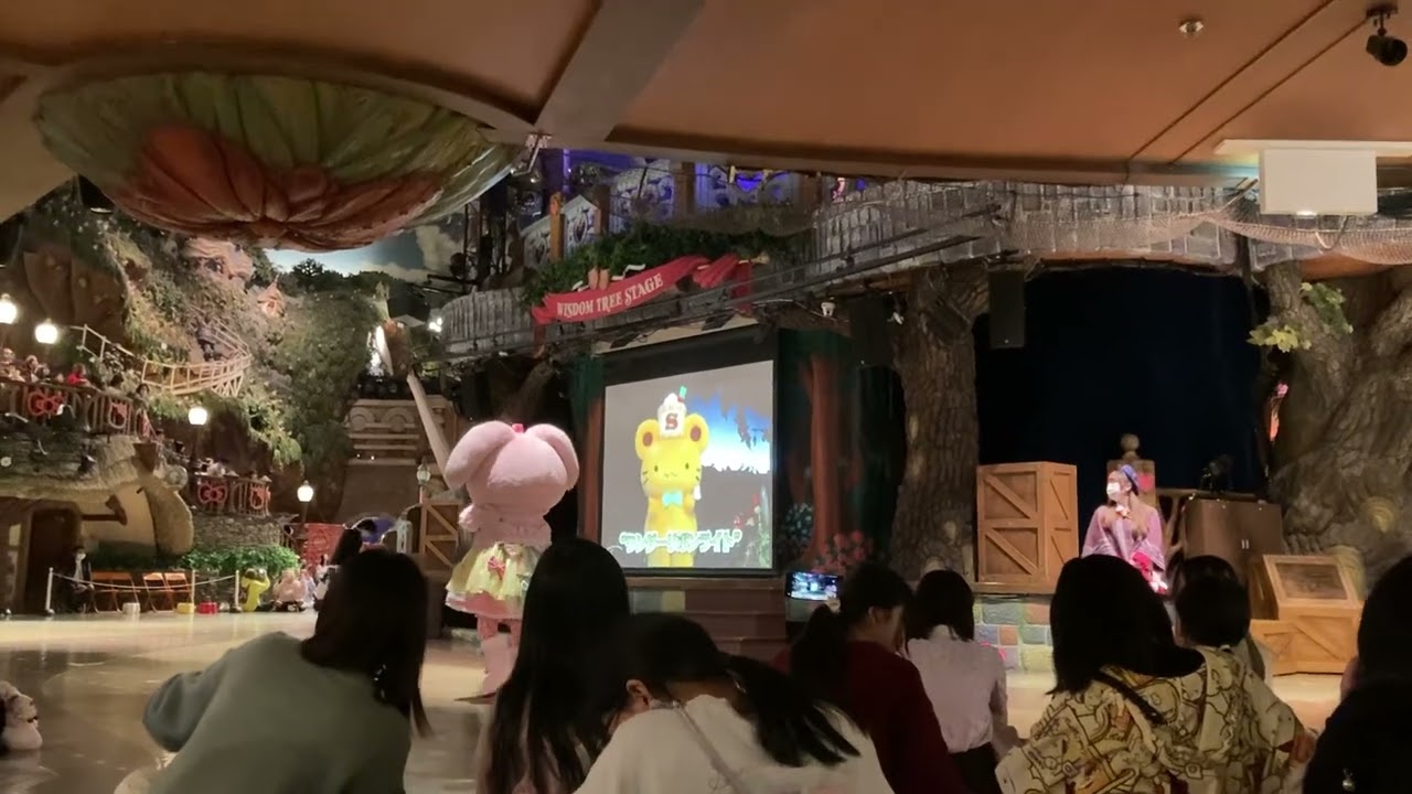 ボンボンリボンちゃん前説　The Quest of Wonders Parade クエストオブワンダーズパレード【クエワン】メルヘン前　2026.01