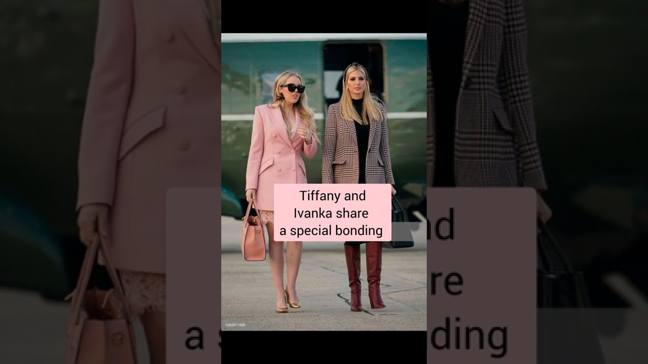 Donald Trump's daughters #shorts #tiffanytrump #ivankatrump