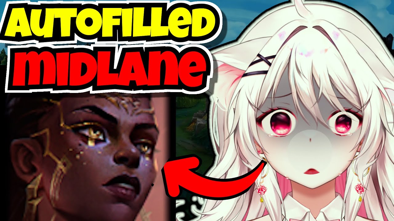 When you're Autofilled but still doing the most