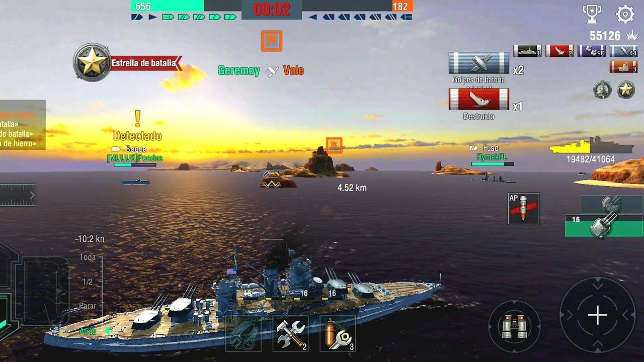 World of Warships - As of Battle Medal