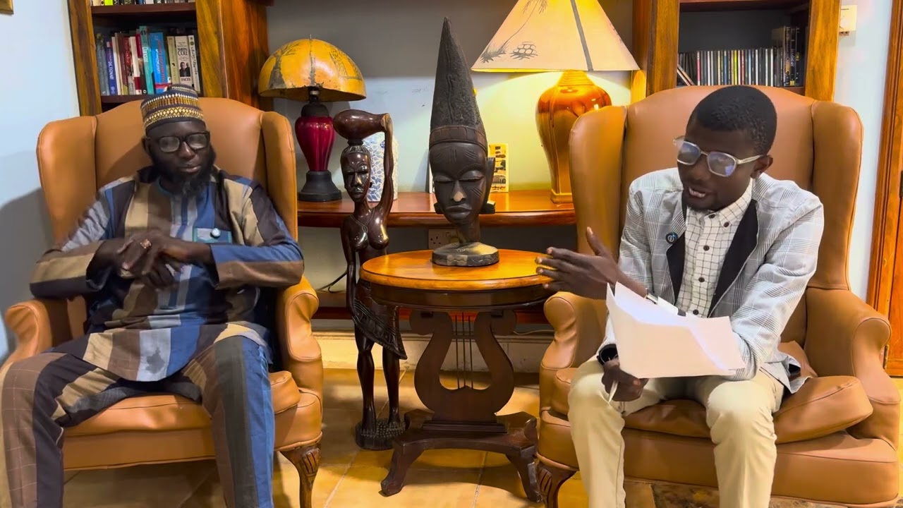 Politician Musa on the Hard Talk - Full Interview with Lamin Jaiteh