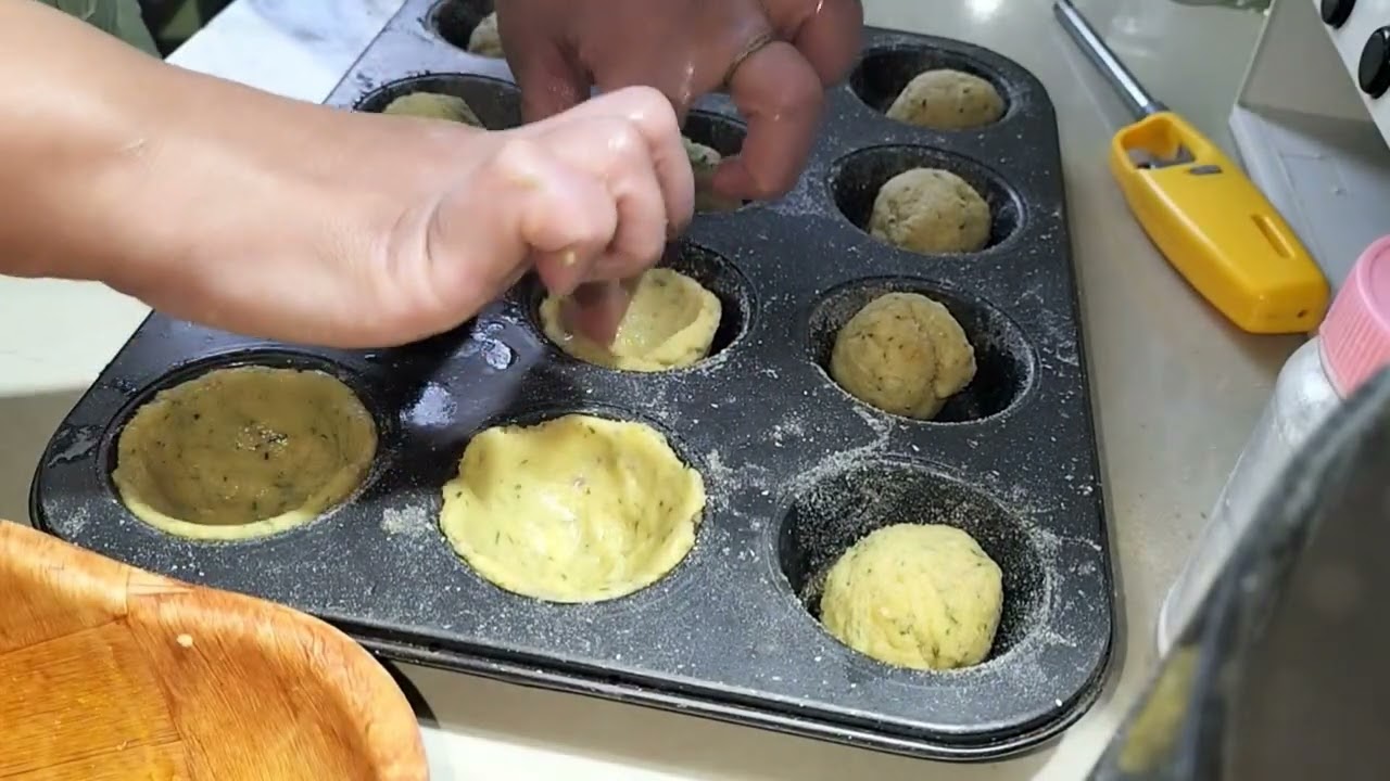 طبق رمضاني بنة ولا أروع 😍😋 أكواب الدجاج بكريمة الجبن 😋