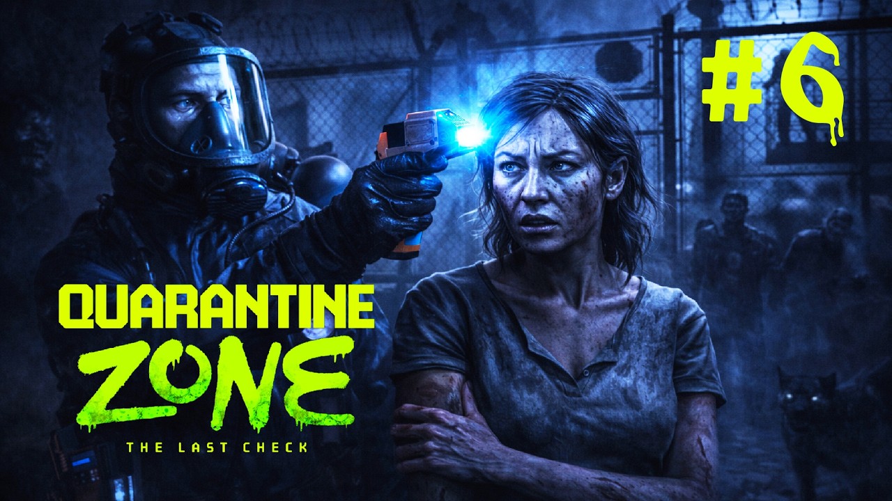 БЫСТРЫЕ ПРОВЕРКИ | Quarantine Zone: The Last Check  ▶ ПРОХОЖДЕНИЕ #6 ФИНАЛ